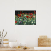 Poster Coquelicots | John Singer Sargent (Cuisine)