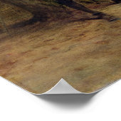 Poster Coquelin constant comme Cyrano de Bergerac (Coin)