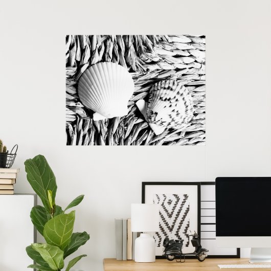 Poster Coques (Bureau à domicile)