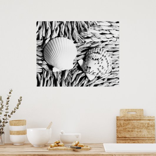 Poster Coques (Cuisine)