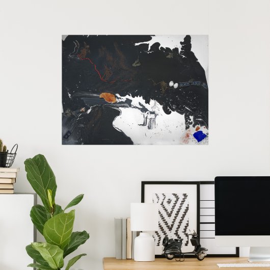 Poster "Coques" (Bureau à domicile)