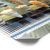 Poster Coques de mer dans la fenêtre (Coin)