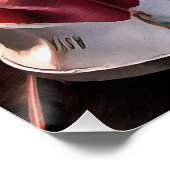 Poster Coques des bateaux et marmaris Hiver (Coin)