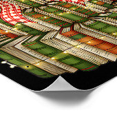 Poster Coquette Bow Christmas Books Xmas Tree Librarian (Coin)