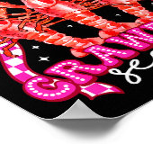 Poster Coquette Bow Crawfish Boil Season For Men Women Ki (Coin)