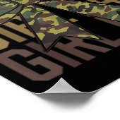 Poster Coquette Bow Dad Of Girl Camo Camouflage Dad Hunti (Coin)