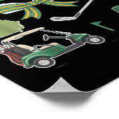 Poster Coquette Bow Masters Tournoi de golf Graphisme pou (Coin)