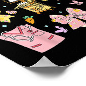 Poster Coquette Bow Sonographer Easter Ultrasound Tech So (Coin)