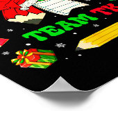 Poster Coquette Bow Team Tk Christmas Transitional Kinder (Coin)