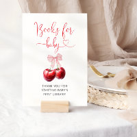 Coquette Cherry On Top Livres pour bébé