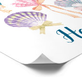 Poster Coquette Coquette Coquille de soins infirmiers per (Coin)