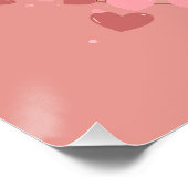 Poster Coquette Cowgirl Western Mode Portrait (Coin)