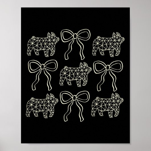 Poster Coquette G Stock Show Animaux Montrer Maman Marque (Devant)