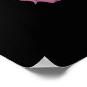 Poster Coquette Highland Cow Bubblegum 2025 (Coin)