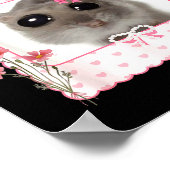 Poster Coquette I'm Literally Just A Girl Funny Sad Hamst (Coin)