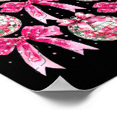 Poster Coquette New Year 2026, Retro New Years, Disco Bal (Coin)