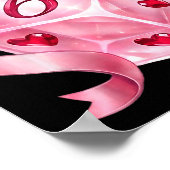 Poster Coquette Nk Dice Bow Hearts 6 7 Preppy Valentine Y (Coin)