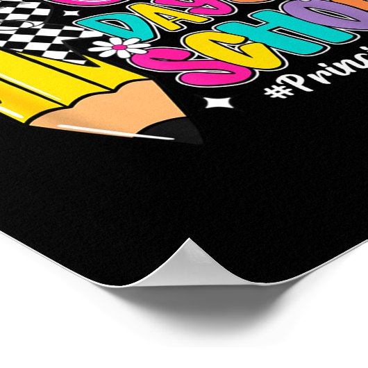 Poster Coquette Pencil I Survived 67 Days Of School Princ (Coin)