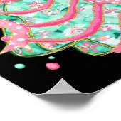 Poster Coquette Pink Bow Christmas Tree Cake Preppy Chris (Coin)