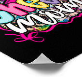 Poster Coquette Rose Maman de Cheerleader Pom Mega (Coin)