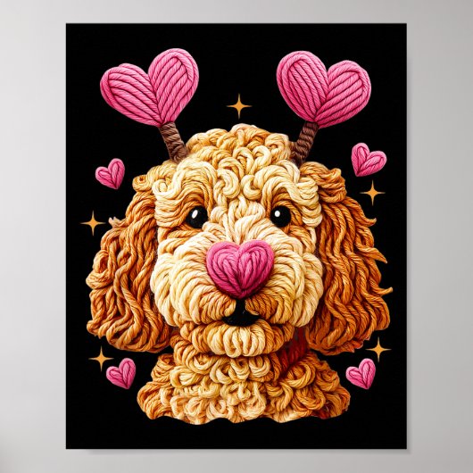 Poster Coquette Shamrock,patrick's Day Shamrock Meme 6 Fu (Devant)