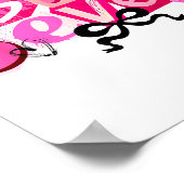 Poster Coquette Six Sept Valentin Citation Drôle 67 Meme (Coin)