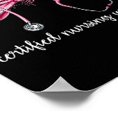 Poster Coquette stéthoscope Cna Stant Certifié (Coin)