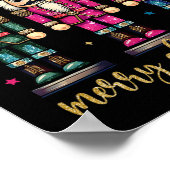 Poster Coquette Y'all are Nuts Nutcrackers Joyeux Christm (Coin)