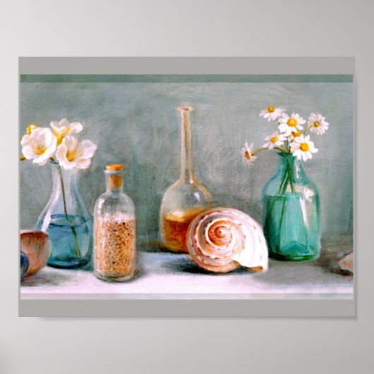 Poster Coquillage (Devant)