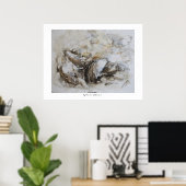 Poster Coquillages (Bureau à domicile)