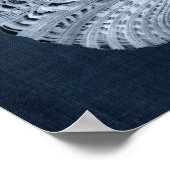 Poster Coquillages de marine Imprimer no 1 Décor de plage (Coin)