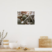 Poster Coquillages Imprimer (Cuisine)