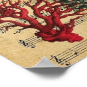 Poster coquillages tropicaux côtiers (Coin)