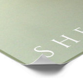 Poster Coquille #2 (Coin)