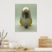 Poster Coquille #2 (Cuisine)