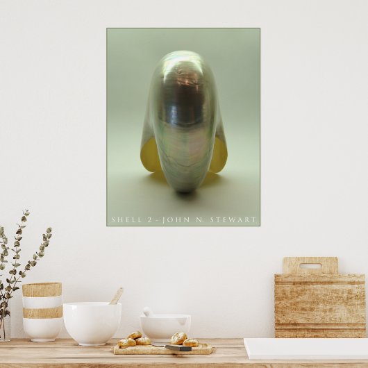 Poster Coquille #2 (Cuisine)