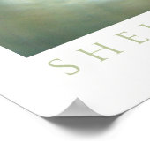 Poster Coquille #4 (Coin)