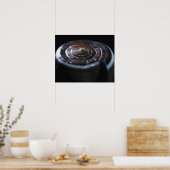 Poster Coquille de cône (Cuisine)