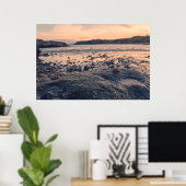 Poster Coquille de la mer du Nord (Bureau à domicile)