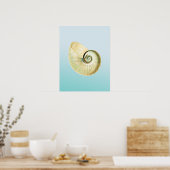 Poster Coquille de Nautilus (Cuisine)