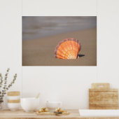 Poster Coquille de Saint-Jacques| Crète, Grèce (Cuisine)