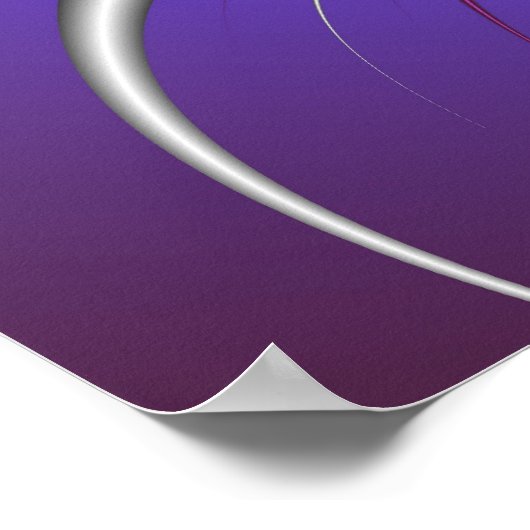 Poster Coquille d'escargot (Coin)