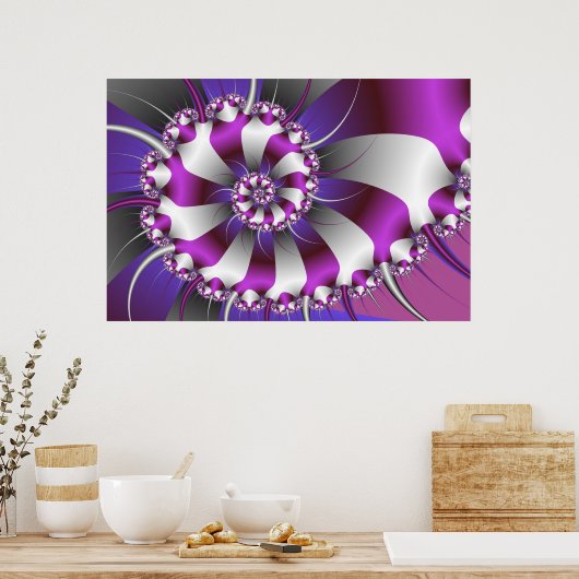 Poster Coquille d'escargot (Cuisine)