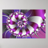 Poster Coquille d'escargot (Devant)