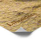 Poster Coquille et tour, Gozo (Coin)