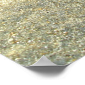 Poster Coquille Wave Washed (Coin)