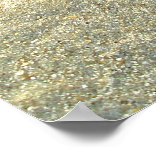 Poster Coquille Wave Washed (Coin)