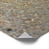 Poster Coquille Wave Washed (Coin)