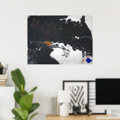 Poster "Coquilles" (Bureau à domicile)
