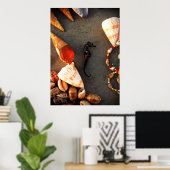 Poster coquilles (Bureau à domicile)